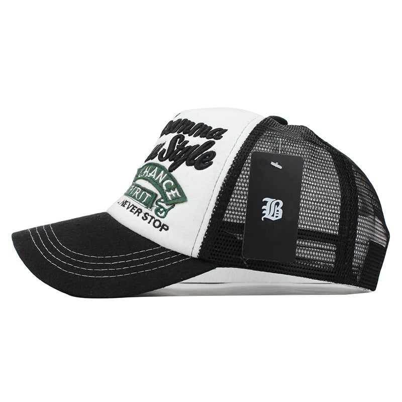 Gorra de béisbol unisex