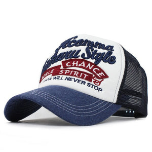 Gorra de béisbol unisex